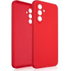 Beline Etui Silicone do Samsung A56 5G czerwony