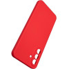 Beline Etui Silicone do Samsung A56 5G czerwony