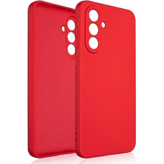 Beline Etui Silicone do Samsung A56 5G czerwony
