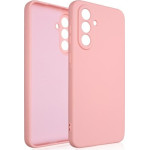 Beline Etui Silicone do Samsung A56 5G rozowo-zloty