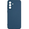 Beline Etui Silicone do Samsung A56 5G niebieski