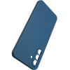 Beline Etui Silicone do Samsung A56 5G niebieski