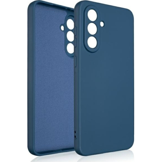 Beline Etui Silicone do Samsung A56 5G niebieski