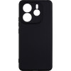 Beline Etui Silicone do Xiaomi Redmi Note 14 5G czarny
