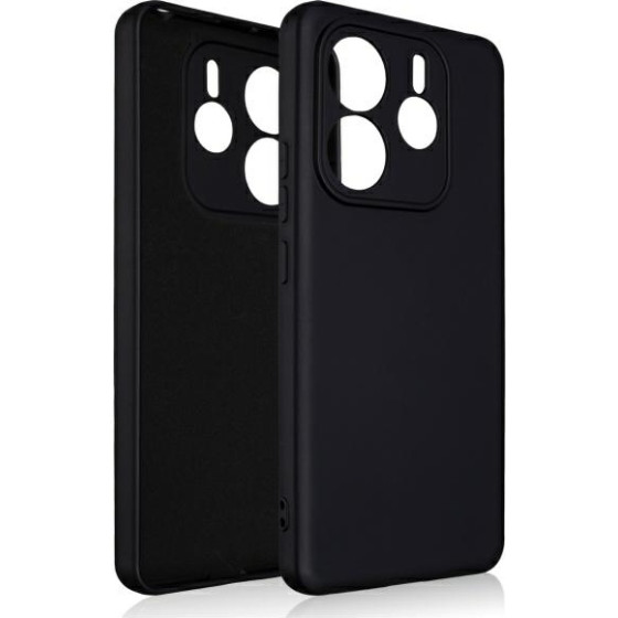 Beline Etui Silicone do Xiaomi Redmi Note 14 5G czarny
