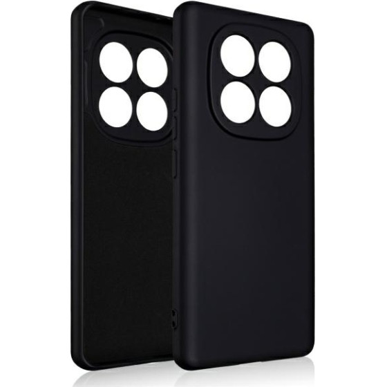 Beline Etui Silicone do Xiaomi Redmi Note 14 Pro 5G czarny