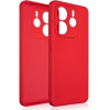 Beline Etui Silicone do Xiaomi Redmi Note 14 5G czerwony