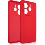 Beline Etui Silicone do Xiaomi Redmi Note 14 5G czerwony