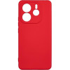 Beline Etui Silicone do Xiaomi Redmi Note 14 5G czerwony
