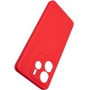 Beline Etui Silicone do Xiaomi Redmi Note 14 5G czerwony