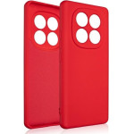 Beline Etui Silicone do Xiaomi Redmi Note 14 Pro 5G czerwony