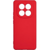 Beline Etui Silicone do Xiaomi Redmi Note 14 Pro 5G czerwony