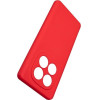 Beline Etui Silicone do Xiaomi Redmi Note 14 Pro 5G czerwony