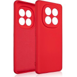 Beline Etui Silicone do Xiaomi Redmi Note 14 Pro Plus 5G czerwony