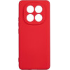Beline Etui Silicone do Xiaomi Redmi Note 14 Pro Plus 5G czerwony