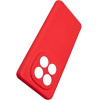 Beline Etui Silicone do Xiaomi Redmi Note 14 Pro Plus 5G czerwony