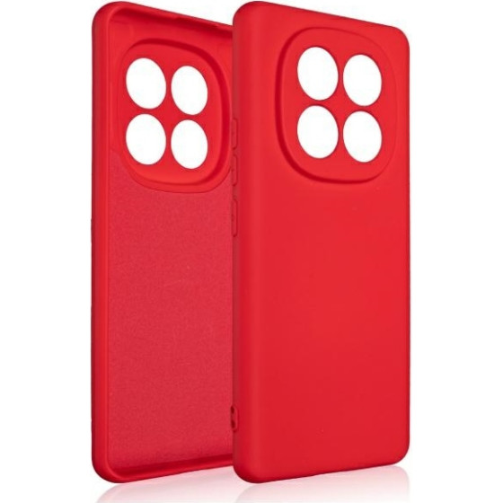 Beline Etui Silicone do Xiaomi Redmi Note 14 Pro Plus 5G czerwony