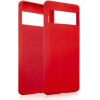 Beline Etui Silicone Google Pixel 7 Proczerwony/red