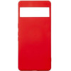 Beline Etui Silicone Google Pixel 7 Proczerwony/red