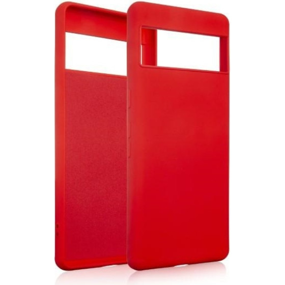 Beline Etui Silicone Google Pixel 7 Proczerwony/red