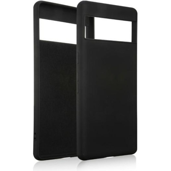 Beline Etui Silicone Google Pixel 7 Proczarny/black