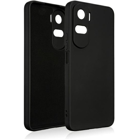 Beline Etui Silicone Honor 90 Liteczarny/black
