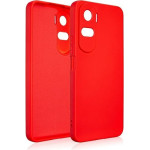 Beline Etui Silicone Honor 90 Liteczerwony/red