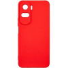 Beline Etui Silicone Honor 90 Liteczerwony/red