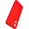 Beline Etui Silicone Honor 90 Liteczerwony/red