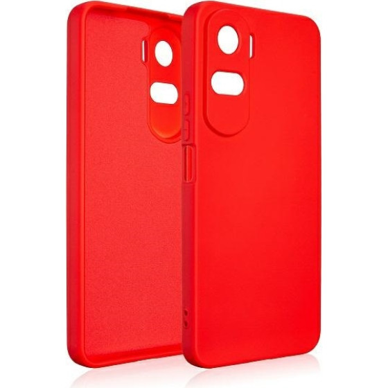 Beline Etui Silicone Honor 90 Liteczerwony/red