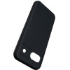 Beline Etui Silicone Google Pixel 8aczarny/black