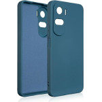 Beline Etui Silicone Honor 90 Liteniebieski/blue