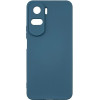 Beline Etui Silicone Honor 90 Liteniebieski/blue