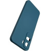 Beline Etui Silicone Honor 90 Liteniebieski/blue