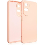 Beline Etui Silicone Honor 90 Literozowo-zloty/rose gold