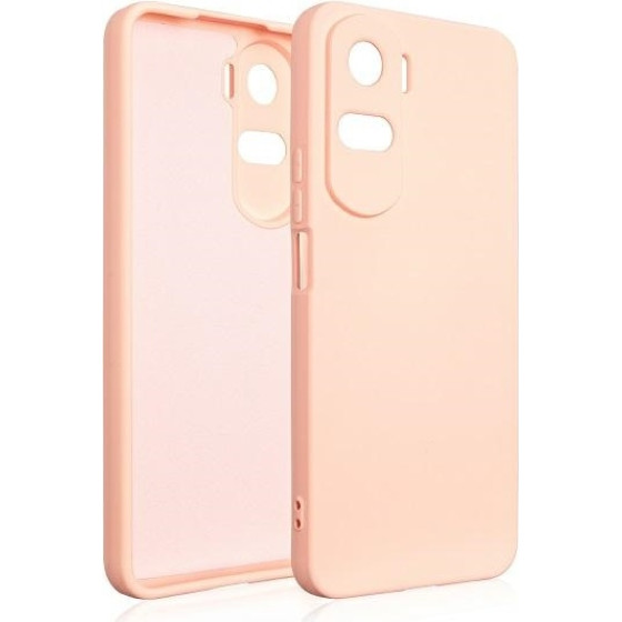 Beline Etui Silicone Honor 90 Literozowo-zloty/rose gold
