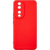 Beline Etui Silicone Honor 90czerwony/red