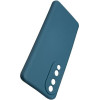 Beline Etui Silicone Honor 90niebieski/blue