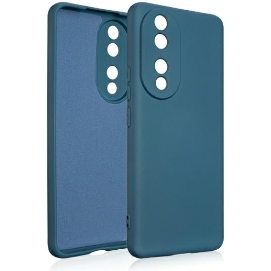 Beline Etui Silicone Honor 90niebieski/blue