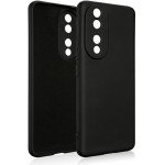 Beline Etui Silicone Honor 90czarny/black