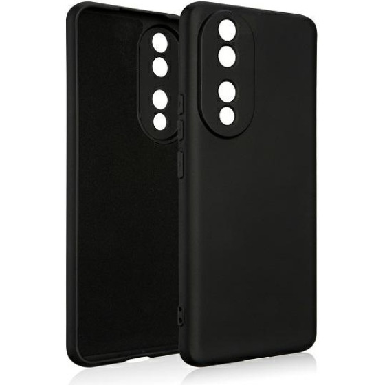 Beline Etui Silicone Honor 90czarny/black