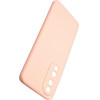 Beline Etui Silicone Honor 90rozowo-zloty/rose gold