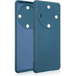 Beline Etui Silicone Honor Magic5 Liteniebieski/blue