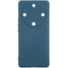 Beline Etui Silicone Honor Magic5 Liteniebieski/blue