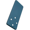 Beline Etui Silicone Honor Magic5 Liteniebieski/blue