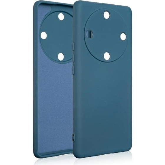 Beline Etui Silicone Honor Magic5 Liteniebieski/blue