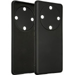Beline Etui Silicone Honor Magic5 Liteczarny/black