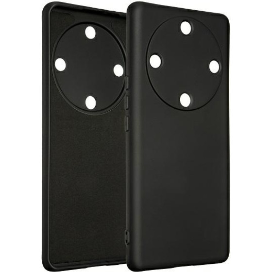 Beline Etui Silicone Honor Magic5 Liteczarny/black