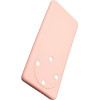 Beline Etui Silicone Honor Magic5 Literozowo-zloty/rose gold