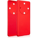 Beline Etui Silicone Honor Magic5 Liteczerwony/red
